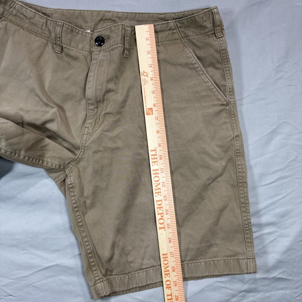 Patagonia Four Canyon Twill Shorts Mens 36 Cotton Flat Front Outdoor Beige 57240 - Picture 7 of 14